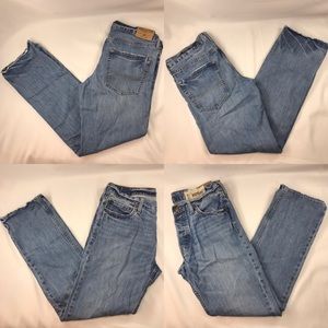 Hollister 34/34 men’s button fly jeans